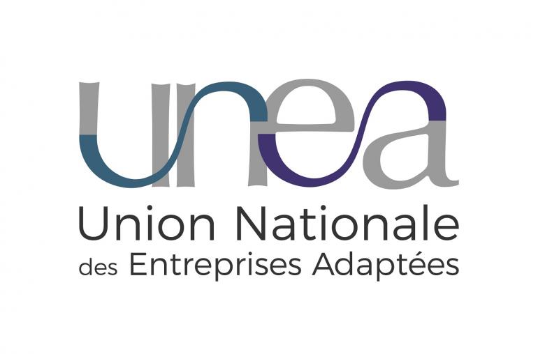 Logo de l'UNEA, Union Nationale des Entreprises Adaptées, iTekway Toulouse.