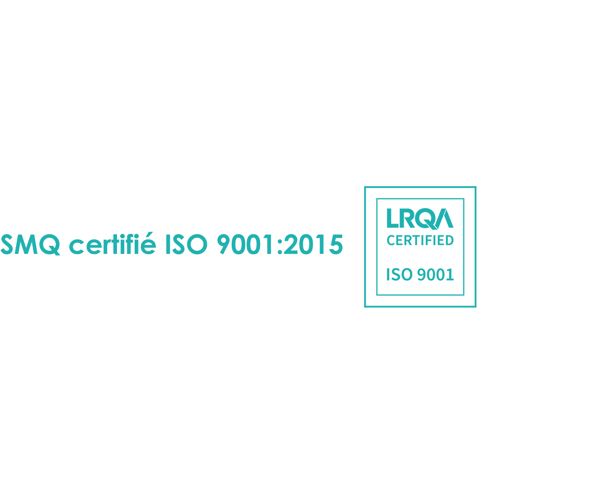Certification ISO 9001:2015 LRQA